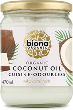 Biona organic coconut for sale  EDINBURGH
