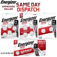 Energizer cr2032 cr2016 for sale  STOKE-ON-TRENT