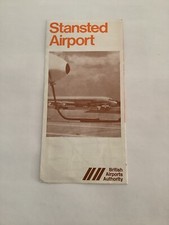 Stansted airport british for sale  BRENTWOOD