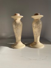 Wedgewood candlesticks sandsto for sale  STOKE-ON-TRENT