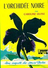 Orchidée noire caroline d'occasion  Hennebont