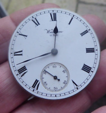 Waltham pocket watch for sale  KENILWORTH