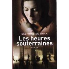 Livre heures souterraines d'occasion  Les Mureaux