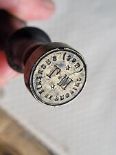 Ancien sceau tampon d'occasion  Pommerit-Jaudy