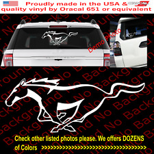 Adesivo de vinil contorno APENAS cavalo selvagem corrida pônei para parede de janela de carro comprar usado  Enviando para Brazil
