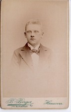 Cdv 1900 junger gebraucht kaufen  Hamburg