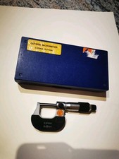 Mikrometerschraube 25mm mikrom gebraucht kaufen  Welzheim