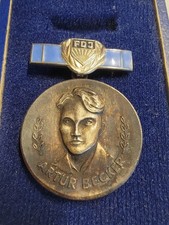 Ddr medaille rden gebraucht kaufen  Heilbronn