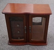 Wooden vintage jewellery for sale  MANCHESTER