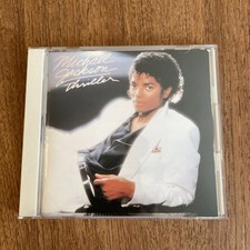 MICHAEL JACKSON Thriller JAPAN 1988 Early CD 25 8P-5137  no-obi RARE!! comprar usado  Enviando para Brazil
