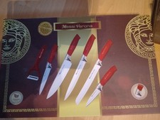 Keramik messerset 6tlg gebraucht kaufen  Windeck