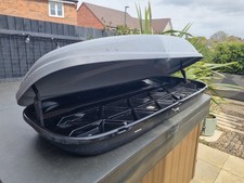 Halfords roofbox for sale  SOLIHULL