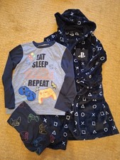 Boys gamer pyjamas for sale  FAREHAM