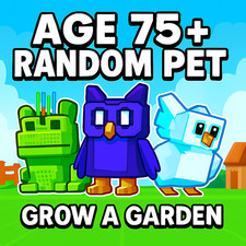🐶 IDADE ALEATÓRIA 75 ANIMAL DE ESTIMAÇÃO 🐶 CULTIVE UM JARDIM🪴 🎮ROBLOX (Entrega Super Rápida🚀!) comprar usado  Enviando para Brazil