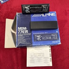 Alpine mdm 7741r gebraucht kaufen  Holzgerlingen