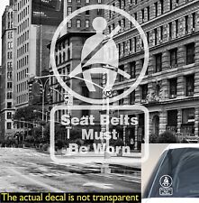 Seat belts must for sale  Katy