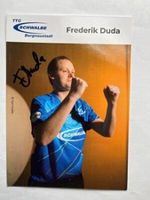 Autografo frederik duda usato  Guidonia Montecelio
