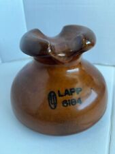 brown porcelain insulator for sale  Virginia Beach