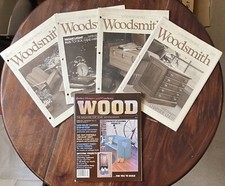 Lot of 6 Vintage Woodsmith Magazines 1990 & one 1989 Wood Magazine comprar usado  Enviando para Brazil
