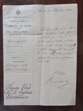 Sori genova anno usato  Uscio