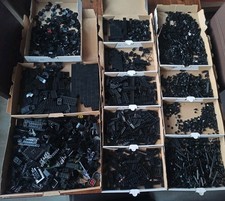 legosteine schwarz gebraucht kaufen  Waldheim