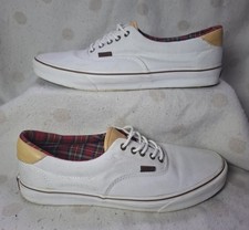 Vans mens white for sale  KETTERING