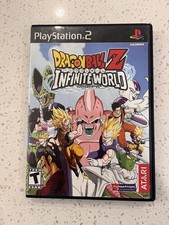 Dragon Ball Z Infinite World (Sony PlayStation 2 PS2, 2008) comprar usado Dragon Ball Z Infinite World (Sony PlayStation 2 PS2, 2008) comprar usado  Enviando para Brazil