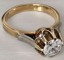 Solitär ring karat gebraucht kaufen  Hohenhameln