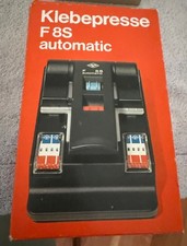 Klebepresse f8s automatic gebraucht kaufen Klebepresse f8s automatic gebraucht kaufen  Fruerlund,-Engelsby, Tastrup