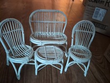 Vintage rattan wicker for sale  Akron