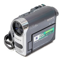 Videocamera sony digital usato  Torino
