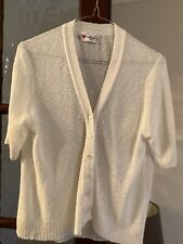 Ladies white boucle for sale  ADDLESTONE