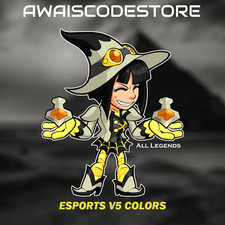Brawlhalla: Esports v5 Colors | All Legends comprar usado  Enviando para Brazil