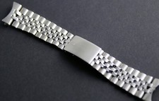 Pulseira Rolex Jubilee Palmito 20 mm aço 6251H/55 para 1601, 1603, 1675 comprar usado  Enviando para Brazil
