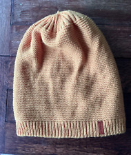 Mustard beanie hat for sale  LONDON