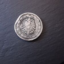 Verprägung pfennig 1888 gebraucht kaufen  Darmstadt