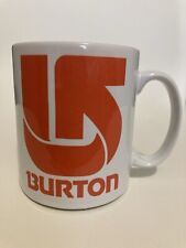 Burton snowboards mug. for sale  HINCKLEY