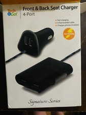 Carregador de assento dianteiro e traseiro Tech and Go 9.6 Amp 4 portas 6 pés 12V ou 24V comprar usado  Enviando para Brazil
