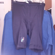 Usado, Shorts de bicicleta de compressão masculino RJ Cycle Wear pequeno acolchoado elástico ajustado em excelente estado usado limpo comprar usado  Enviando para Brazil