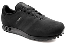 Adidas LA Trainer Weave Buty męskie Trampki UK Rozmiar 7,5 - 8 Czarne/Czarne S78340 na sprzedaż  Wysyłka do Poland
