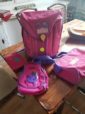 Set schulranzen sporttasche gebraucht kaufen  Argenbühl