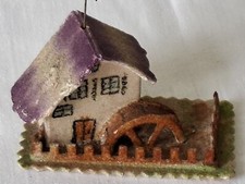 Alter christbaumschmuck pappe gebraucht kaufen  Breitenbrunn/Erzgeb.