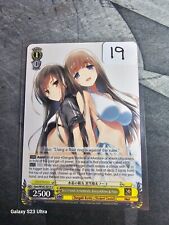 Cartão Accel World Kuroyukihime WS02-019 - Clemson não consegue nem pegar este negócio! comprar usado  Enviando para Brazil