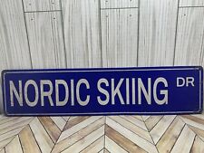 Nordic skiing metal for sale  Bakersfield
