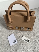 Moschino nude bag. for sale  RUGBY