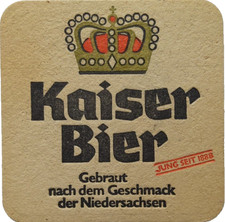 Alter bierdeckel kaiser gebraucht kaufen  Stephanskirchen
