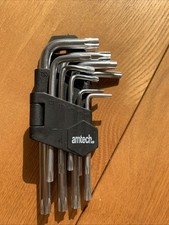 Amtech 9pcs star for sale  NEW MALDEN