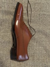 Oxfords Brogue Marrom Tamanho 8F Reino Unido ***usado uma vez*** RRP $560 Yearn Shoemaker comprar usado  Enviando para Brazil