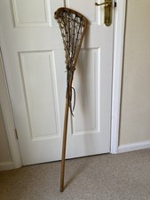 Vintage wooden lacrosse for sale  HODDESDON