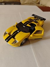 Carro Ford GT 2005 fundido amarelo 1:32 - Usado, som e luz (bateria necessária) comprar usado  Enviando para Brazil